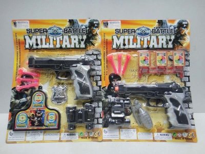 POLICE PLAY SET 2ASST - HP1031233