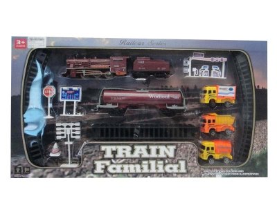 B/O RAIL TRAIN W/LIGHT & SOUND - HP1031247