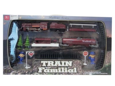 B/O RAIL TRAIN W/LIGHT & SOUND - HP1031248