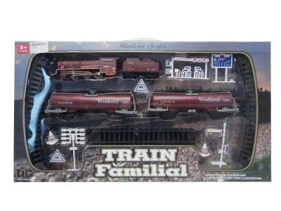 B/O RAIL TRAIN W/LIGHT & SOUND - HP1031249
