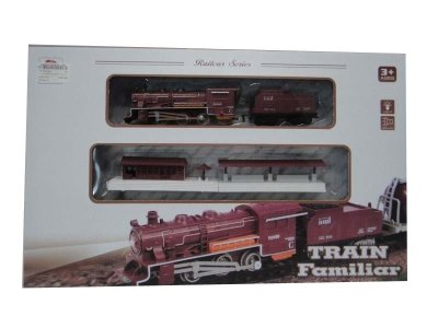B/O RAIL TRAIN W/LIGHT & SOUND - HP1031250