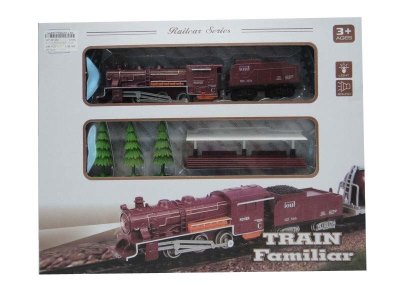 B/O RAIL TRAIN W/LIGHT & SOUND - HP1031252