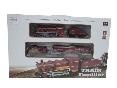 B/O RAIL TRAIN W/LIGHT & SOUND - HP1031254
