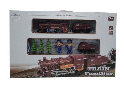 B/O RAIL TRAIN W/LIGHT & SOUND - HP1031255