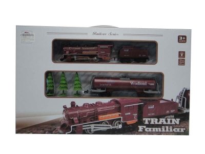 B/O RAIL TRAIN W/LIGHT & SOUND - HP1031256