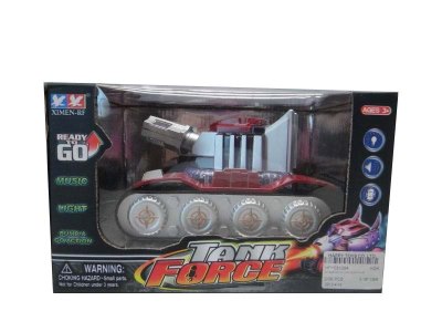 B/O BUMP AND GO TANK W/LIGHT & MUSIC - HP1031294