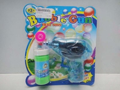 FRICTION TRANSPARENT BUBBLE GUN   ORANGE/BLUE/PINK - HP1031320