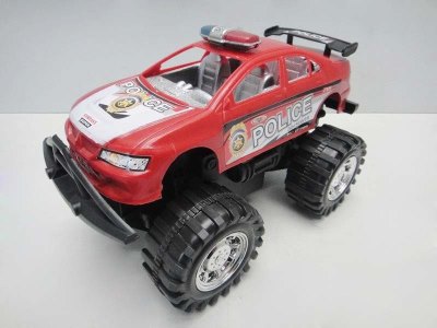 FRICTION CAR  RED/BLACK/BLUE - HP1031322