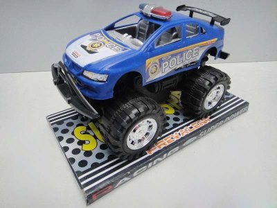 FRICTION CAR  RED/BLACK/BLUE - HP1031325