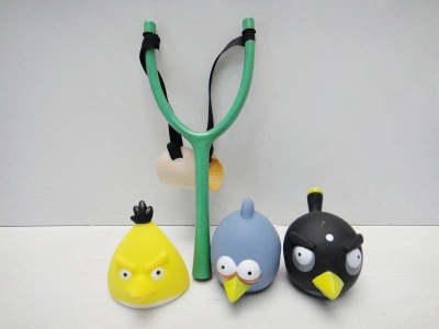 ANGRY BIRDS SLINGSHOT PLAY SET - HP1031332