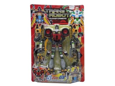 TRANSFORMER  ROBOT 2ASST - HP1031386
