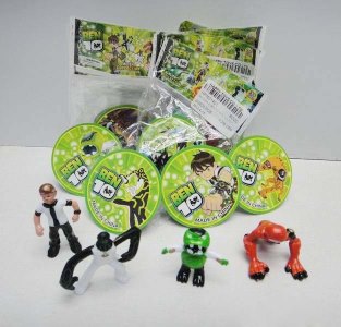 BENDABLE BEN 10 WITH 12ASST - HP1031401