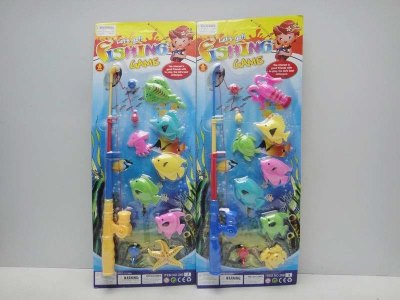 MAGNETIC FISHING GAME 2ASST. - HP1031465