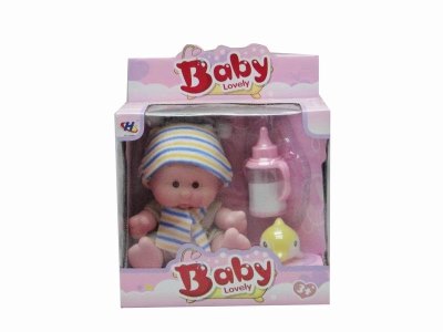 VINYL DOLL W/ACCESSORIES  - HP1031511