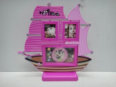 PHOTO FRAME WHITE/YELLOW/PINK/BLUE - HP1031581