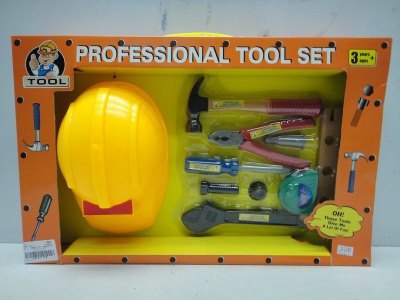 TOOL SET 4ASST.(HELMET W/LIGHT) - HP1031585