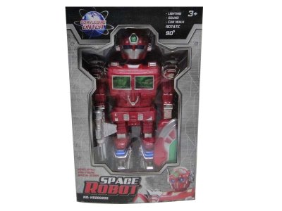 B/O ROBOT W/SOUND  RED/BLACK - HP1031586
