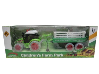 FRICTION FARMER CAR W/ACCESSORIES - HP1031632