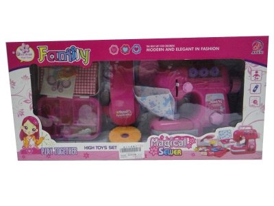 B/O SEWING MACHINE W/MUSIC  - HP1031635