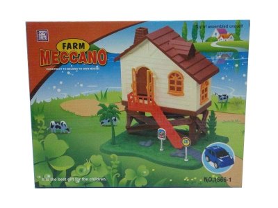 ASSEMBLE VILLA W/CAR - HP1031642