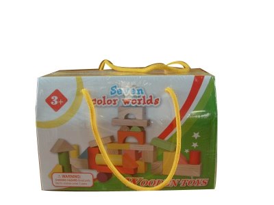 WOODEN BUILDING BLOCK - HP1031651
