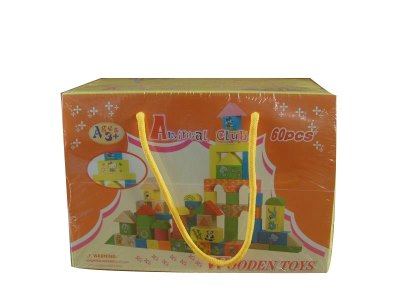 WOODEN BUILDING BLOCK - HP1031655
