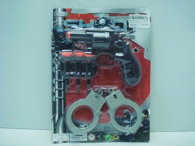 POLICE PLAY SET (NATURAL COLOR) - HP1031715