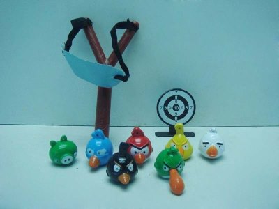 ANGRY BIRDS SLINGSHOT PLAY SET - HP1031730