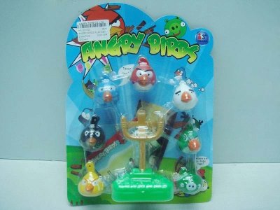 ANGRY BIRDS PLAY SET - HP1031731
