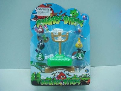 ANGRY BIRDS PLAY SET - HP1031733