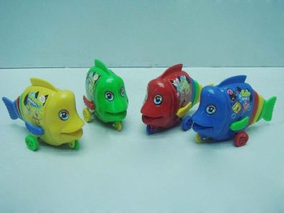 PULL BACK FISH NATURAL COLOR  - HP1031747