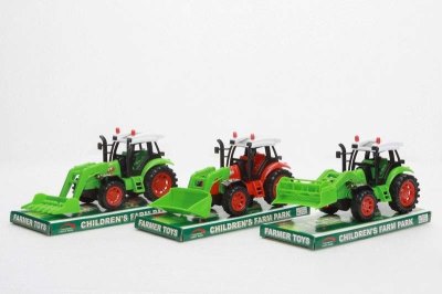 FRICTION FARMER CAR  3ASST RED/GREEN - HP1031778