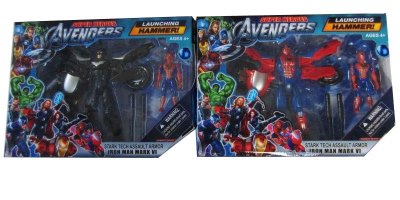 VINYL AVENGERS PLAY SET 2ASST - HP1031810