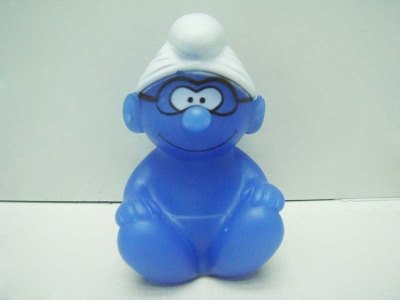 SMURFS KEYCHAIN W/LIGHT INCLUDED BUTTONCELL - HP1031857