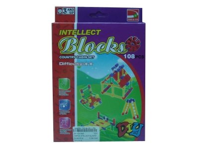 108PCS INTELLECT BLOCKS - HP1031865