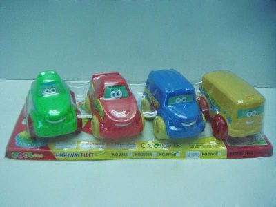 PULL BACK CAR 4ASST & 4COLOR - HP1031886