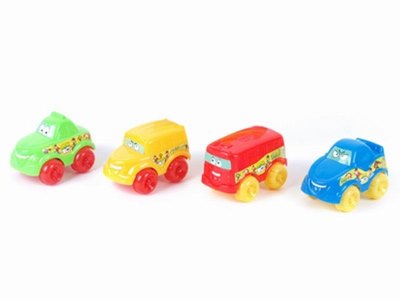 FREE WAY CAR YELLOW/RED/GREEN/BLUE 4ASST - HP1031906