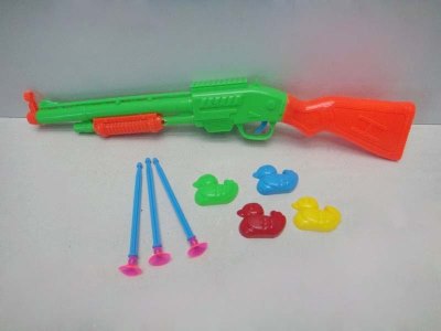 SOFT SHOOTING GUN W/DUCK - HP1031937