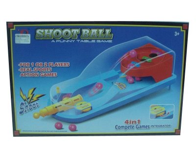 SHOOTING BALL GAME 4 IN 1 - HP1031956
