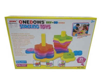 EVA STACKING TOYS 21PCS  - HP1032012