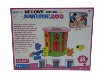 EVA ZOO TOYS(ASSEMBLE) 22PCS - HP1032021
