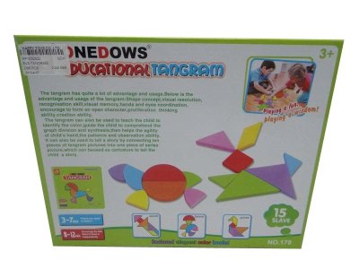 EVA TANGRAM 15PCS - HP1032022
