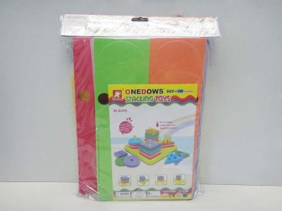 EVA STACKING TOYS 28PCS  - HP1032025