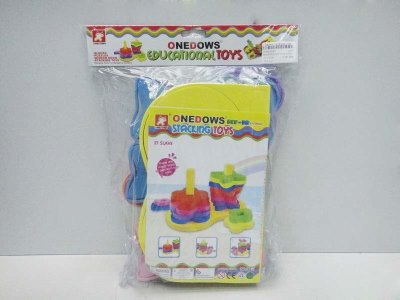 EVA STACKING TOYS 21PCS  - HP1032027