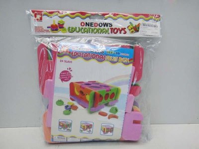 EVA FRUIT BOX TOYS(ASSEMBLE) 24PCS - HP1032031
