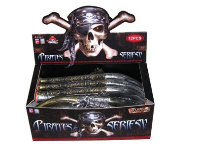 PIRATE GUN 12PCS DISPLAY BOX - HP1032117