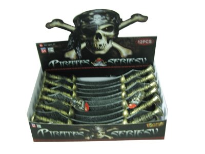 PIRATE WEAPONS 12PCS DISPLAY BOX - HP1032119