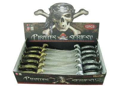 PIRATE WEAPONS 12PCS DISPLAY BOX - HP1032120