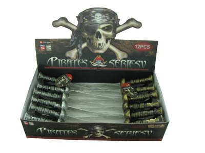 PIRATE WEAPONS 12PCS DISPLAY BOX - HP1032121