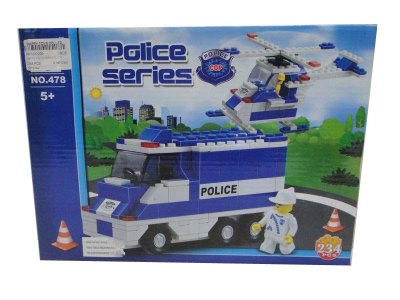 234PCS POLICE SERIES BLOCK - HP1032209